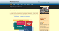 Desktop Screenshot of akademijauspeha.com